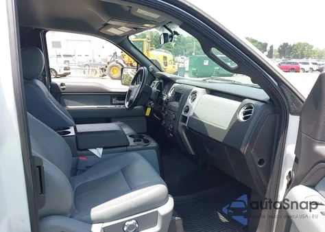 2014 Ford F-150 Xlt from USA, damaged, VIN 1FTFX1CF6EFD03767